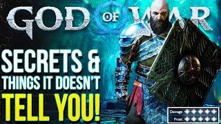 God of War Ragnarok TIPS & TRICKS - Big Secrets & Things The Game Doesn't Tell You! (GoW Ragnarok)