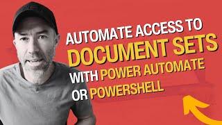 Manage Folder and Document Set Access with Power Automate or Powershell