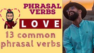 Phrasal Verbs for love // Relationship // Dating