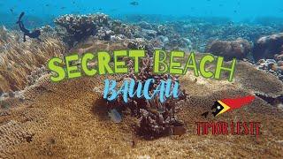 Secret Beach, Baucau, Timor Leste