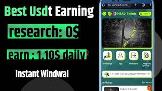 New Usdt Mining Site | Free Usdt Earning site | No Investment Usdt Earn | Online income bd