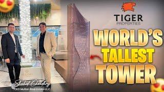 The World's Tallest Tower | Tiger Sky Tower by Tiger Properties