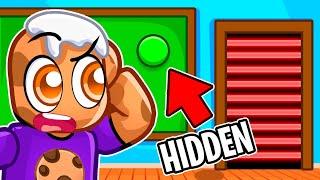 HIDDEN BUTTON Escape Room in Roblox!