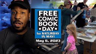 FREE COMIC BOOK DAY 2023 Was AWESOME! | Recap + Favorite Pickups! | Ultimate Comics Raleigh