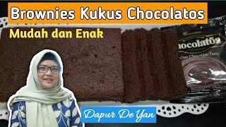 Resep Membuat Brownies Kukus Chocolatos