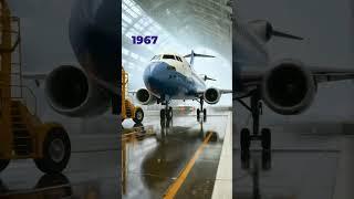 Plane Evolution Timelapse From 1903 to 2050 #timelapse #evolution #timelapsevideo #plane #airplane