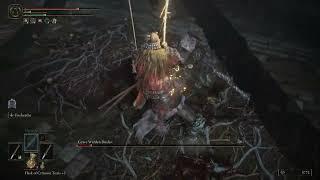 Grave Warden Boss Battle Elden RIng