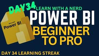 Learn Power BI | Beginners to Pro | Day 34 Intermediate Data Modeling in Power BI