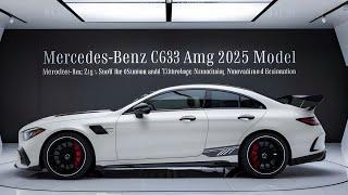 All The 2025 Mercedes-Benz C63 AMG Officially Revealed" First look!!