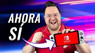 INCREÍBLE!!! Nintendo Switch OLED REVIEW español 