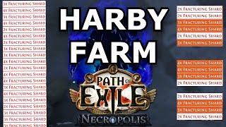 Harby Farming in Necropolis is NUTS [POE 3.24]