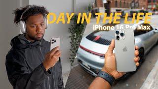 iPhone 16 Pro Max Day in The Life (Camera Control + Battery)