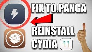 How to Fix Missing Cydia App/Icon  - Electra Jailbreak ios 11 - 11.1.2 - Reinstall Cydia