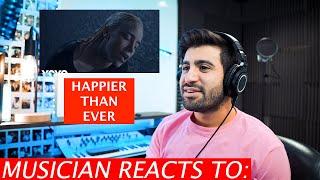 Billie Eilish Happier Than Ever Musicians Reaction