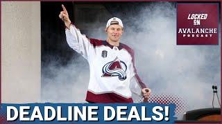 The Colorado Avalanche Remain Active on Deadline Day. Bring in Charlie Coyle and Erik Johnson!