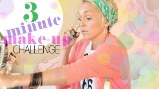 3 MINUTE MAKEUP CHALLENGE | Kandee Johnson