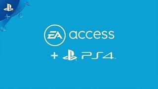 EA Access on PlayStation 4 | Official Reveal Trailer | PS4