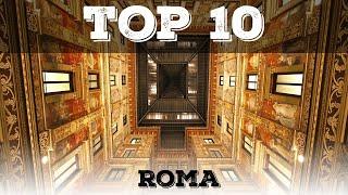 Top 10 things to see in Rome (less known places)