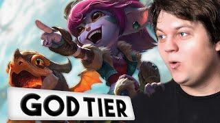 Tristana ist jetzt God Tier