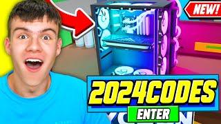 *NEW* ALL WORKING CODES FOR CUSTOM PC TYCOON IN 2024! ROBLOX CUSTOM PC TYCOON CODES