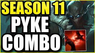 I discovered one of the STRONGEST Pyke combos for botlane ... and destroyed high ELO with it