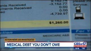 Action News Jax Investigates: Medical Debt You Don't Owe