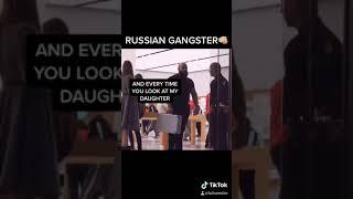 RUSSIAN GANGSTER Gets Angry!  #pranks #funny #laughs #comedy  #russiangangster #trending #prank