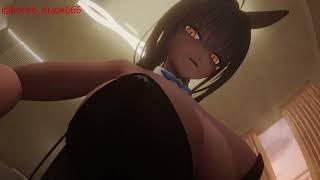 Blender Giantess Growth Karin Animation Voiced