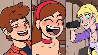 Finally she... | Gravity Falls Comic dub