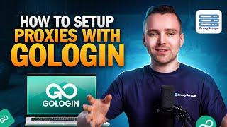 How to setup proxies in Gologin