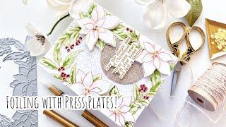 MINIMAL COLORING with a touch of SPARKLE | Pinkfresh Studio July Holiday Release Blog Hop