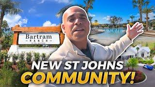 Bartram Ranch In St Johns Florida: A New Community In St Johns County | Moving To St Johns Florida