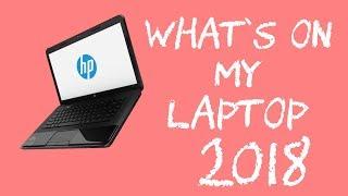 What's On My Laptop 2018 | Kamryn Armani