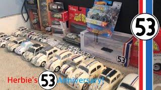 My Entire Herbie Toy Car Collection Part 1