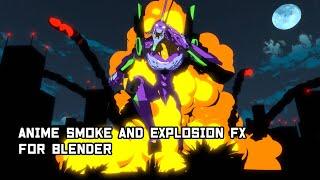 Tutorial: Anime style Smoke & Explosion FX