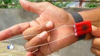 How to make Spiderman web shooter easy | how to make web shooter easy | easy web shooter DIY