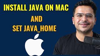 How To Install Java On MAC M2 | M1 | MACBook Pro