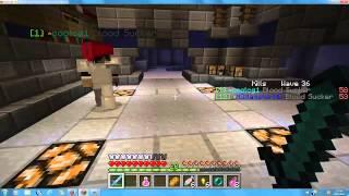 ZHorde Minecraft Server Gameplay - 2 Player Win! - Cold Dead Hordes