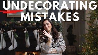 Don't Make these DECOR MISTAKES! These have easy fixes!