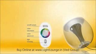 Philips LivingColors Generation 2 LED Demo (1080p HD Video)