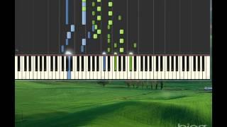 Valentin Alkan, 82Le Festin D'esope Op 39 [Piano tutorial by Synthesia]