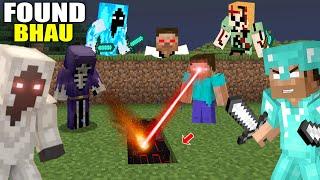 POWERFUL LASER BEAM OF HEROBRINE  WE FOUND BHAU ENTITY 606 VS DEADLORD | SEASON 3 MINECRAFT HINDI