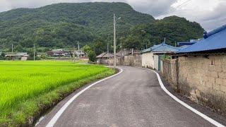 Traditional Rural Village Lifestyle in South Korea||Wanzyang Village||himalaya||Part-3