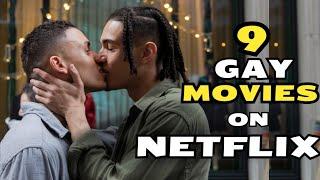 Top 9 Gay Movies on Netflix (2024) | LGBTQ Movies | Netflix