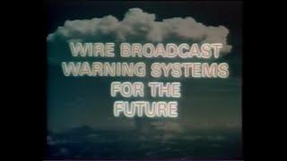 4 Minute Warning Nuclear Attack System Explained UK- British Telecom (1982)