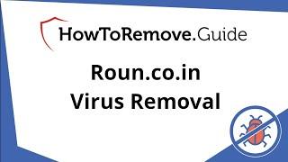 Roun.co.in Virus Removal