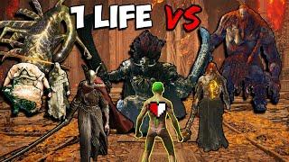 1 Life vs 165 RANDOMIZED Elden Ring Bosses