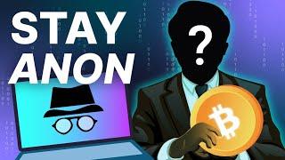 Why Staying Anonymous In Crypto Is IMPORTANT