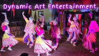 DYNAMIC ART ENTERTAINMENT DANDIYA GROUP | GOA NAVRATRI 2024