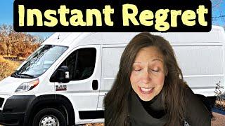 Van Build: Instant Regret (Ep.1 Prep & Panels Ram Promaster 136” Wheelbase)